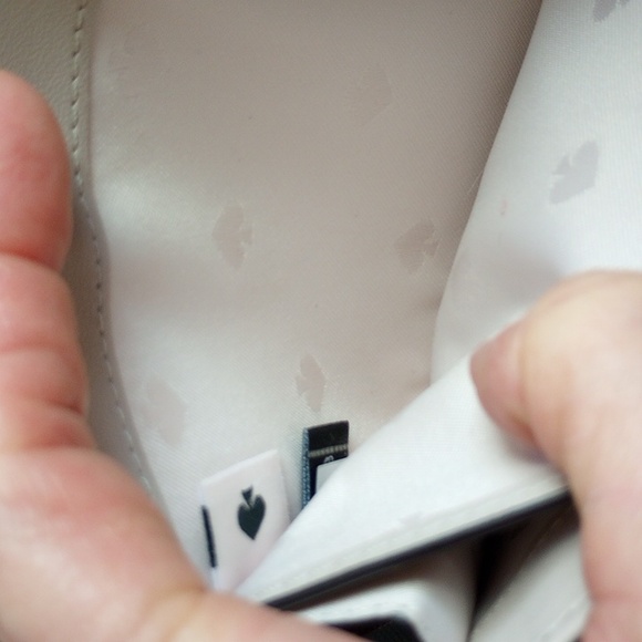 Kate Spade Gold Glitter Continental Zip Around Wallet - Picture 5 of 11